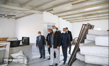 بازدید شهردار تهران از مراکز ماده 16