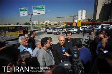 افتتاح ایستگاه شهید محلاتی از خط ٣ مترو 5