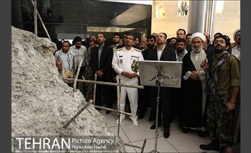 آیین بهره برداری از سراسر نمای مقاومت 21