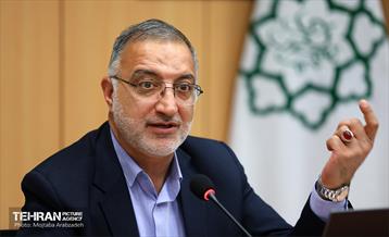 جلسه شهردار با مدیران سازمان ها و شرکت های شهرداری تهران 32