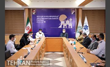 امضای تفاهم نامه همکاری شهرداری تهران و سازمان اورژانس کشور 3