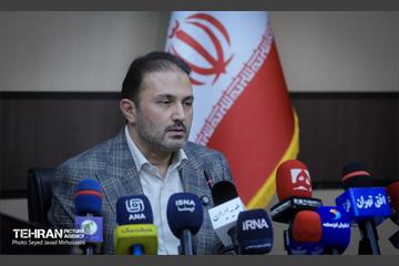 نشست خبری شهردار منطقه 14 23
