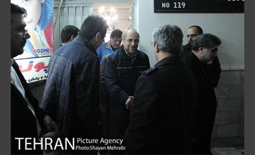 نشست خبری حادثه پلاسکو 13