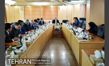 جلسه شورای دبیران هیئت های اجرایی انتخابات شورایاری محلات شهر تهران 4