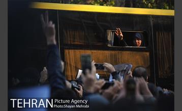 تشییع پیکر آیت الله هاشمی رفسنجانی رییس مجمع تشخیص مصلحت نظام -1 4