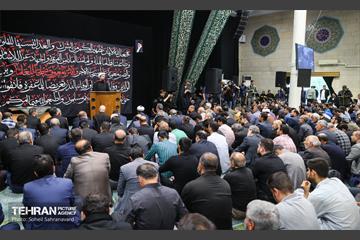بزرگداشت شهدای خدمت در دانشگاه تهران 18