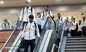 بازگشت تیم آتش‌نشانی شهرداری تهران از مسابقات بین‌المللی دانمارک 21