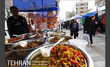 بازارچه نوروزی بساط گستران منطقه 2 11