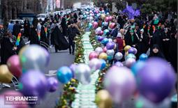 جشن تولد امام حسن (ع) در بلوار کشاورز 7