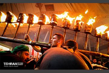 محرم در محله دولت آباد 24