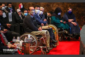 آیین گرامیداشت روز جهانی معلولان 52