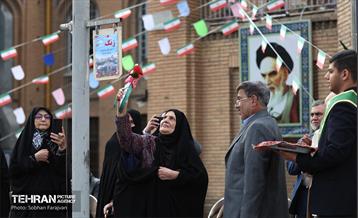 آئین بازگشایی مدرسه البرز 16