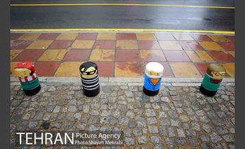 اکران هنرهای محیطی نوروزی در بوستان ملت  21