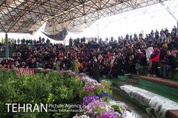 برنامه «گل آمد، بهار آمد» در بوستان زندگی 7