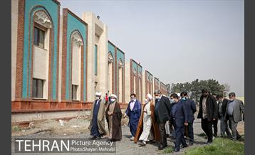 بازدید شهردار تهران از حوزه علمیه مشکات 40