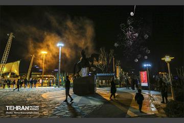مراسم نور افشانی به مناسبت مبعث حضرت رسول اکرم(ص) 4