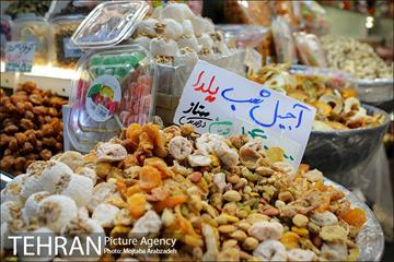 بازار تجریش در آستانه شب یلدا 11
