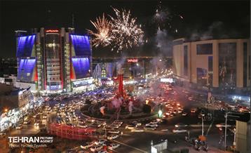 نورافشانی میلاد با سعادت حضرت ولی عصر صاحب الزمان  3