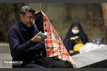 مراسم احیای شب بیست‌وسوم در دانشگاه تهران 17