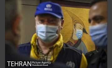 بازدید نماینده سازمان بهداشت جهانى از پویش سفر سلامت 12