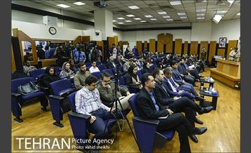 نشست خبری مدیر عامل سازمان فناوری اطلاعات و ارتباطات شهرداری تهران 7