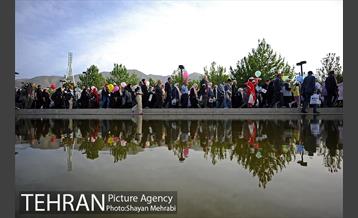 ششمین همایش پیاده روی خانوادگی بازنشستگان شهرداری تهران با حضور شهردار تهران 2