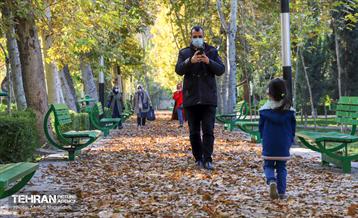 سمفونی رنگ های پاییزی - بوستان اندیشه 11