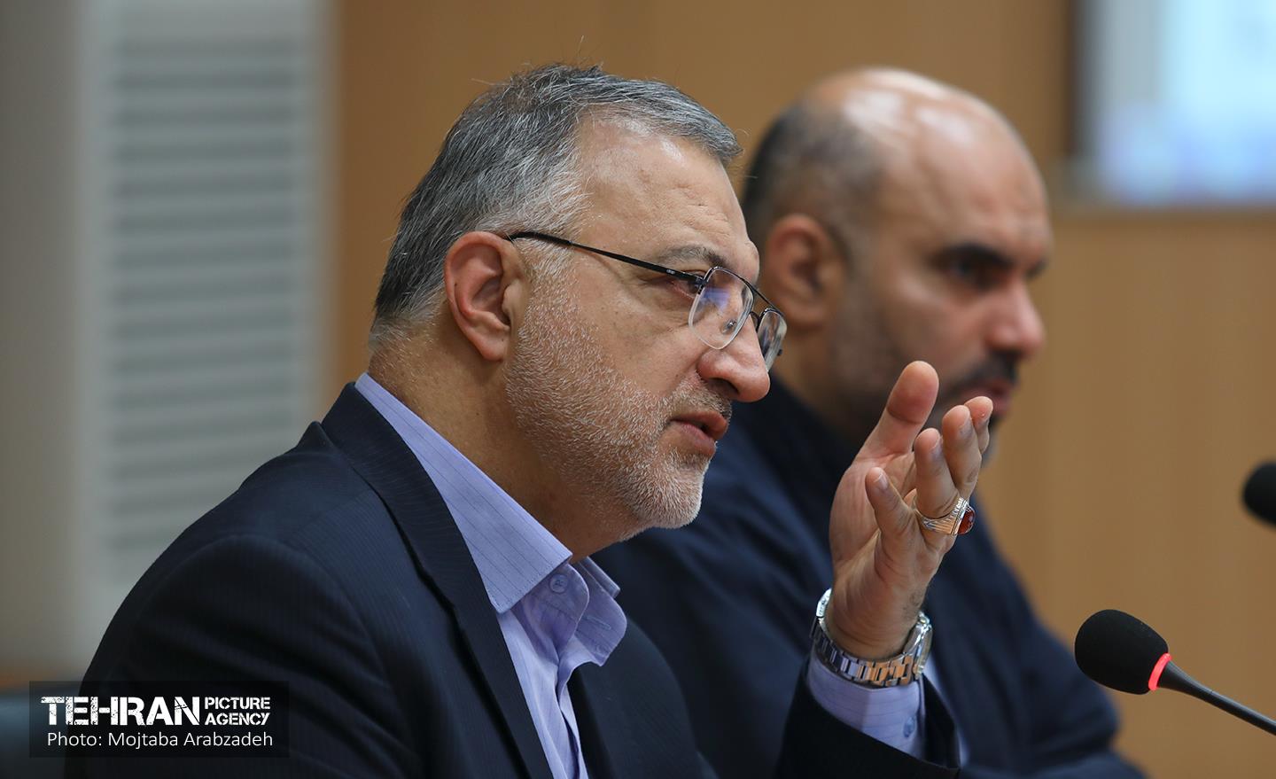 جلسه قرارگاه آسیب‌های اجتماعی تهران 3