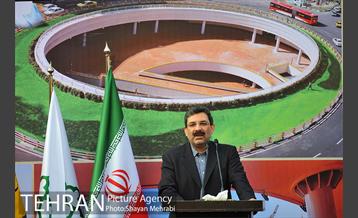 افتتاح "ایوان انتظار" با حضور شهردار تهران 33