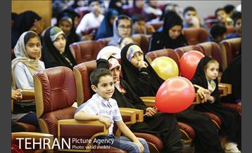 جشن تولد شکوفه های معصوم 1