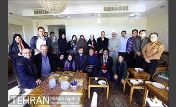 تهرانگردی احمد مسجدجامعی با موضوع مبعث‎ 17