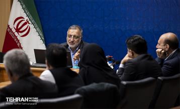 پنجمین جلسه قرارگاه مسکن شهر تهران 3