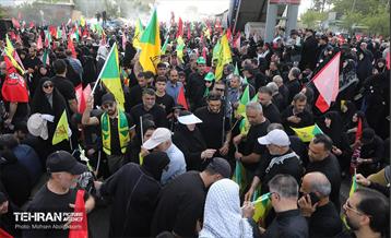 تشییع پیکر آقای شهید ایران - 1 52