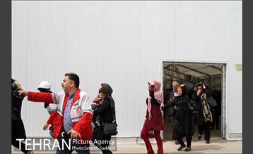 مانور مدیریت بحران نمایشگاه کتاب‎ 10