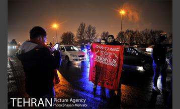 هواداران شب قبل از شهرآورد ۸۴ 24