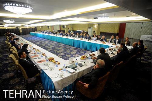 نشست هم اندیشی مدیرعامل سازمان زیباسازی، مدیران کل روابط عمومی بانک های عامل و مدیران شرکت های تبلیغاتی 17
