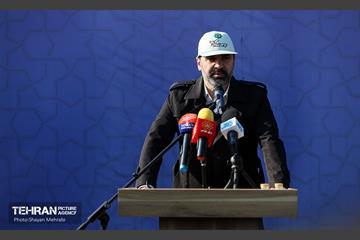آیین بهره‌برداری از کندروی جنوبی آزادگان 31