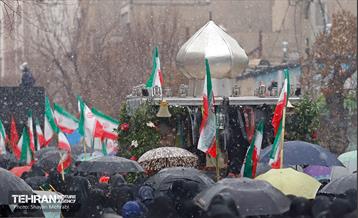 مراسم تشییع و تدفین شهید گمنام در بوستان ولایت 42