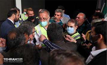 مراسم تجلیل از کارگران نمونه شهرداری تهران 36