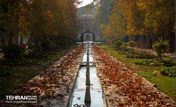 گذرگاه های پاییزی پایتخت - باغ فردوس  1