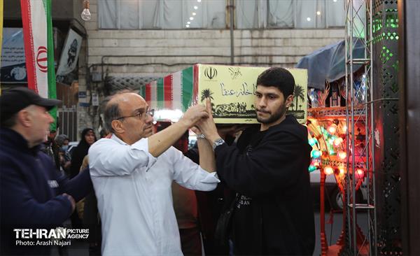 تشییع پیکر شهید محمدرضا خانه عنقا 21