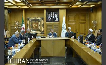 مراسم معارفه دکتر شجاع پوریان با حضور شهردار تهران 6