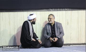 حضور شهردار تهران در برنامه «مثل خمینی» 26