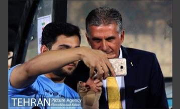 دیدار دوستانه ایران و قرقیزستان 4