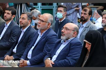 آیین افتتاحیه اولین کنگره 1000 شهید منطقه 10