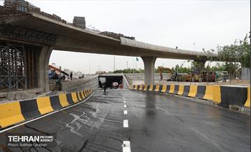 زیرگذر نواب-تندگویان، پیش از افتتاح 17