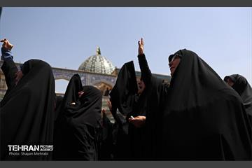 مراسم تشییع پیکر مطهر سرباز شهید ماهان ستاره 24