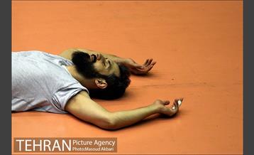 تمرین تیم ملی والیبال 22