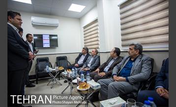 افتتاح پروژه های منطقه ۲ شهرداری تهران 12