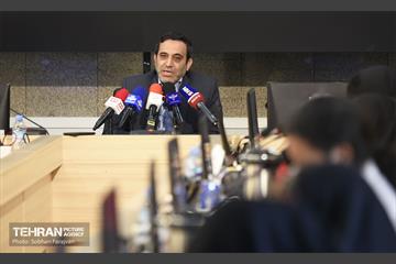 نشست خبری معاونت مالی و اقتصاد شهری شهرداری تهران 9